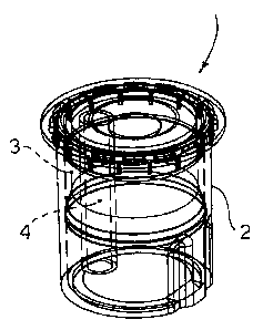 A single figure which represents the drawing illustrating the invention.